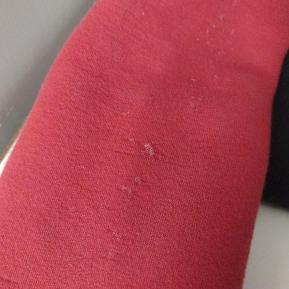 CANADA red white black athletic jacket - Picture 3 of 4